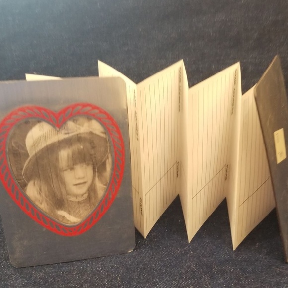 Vintage, address book, pocket Accessories - Vintage 90's Pocket Address Book - Accordion Style